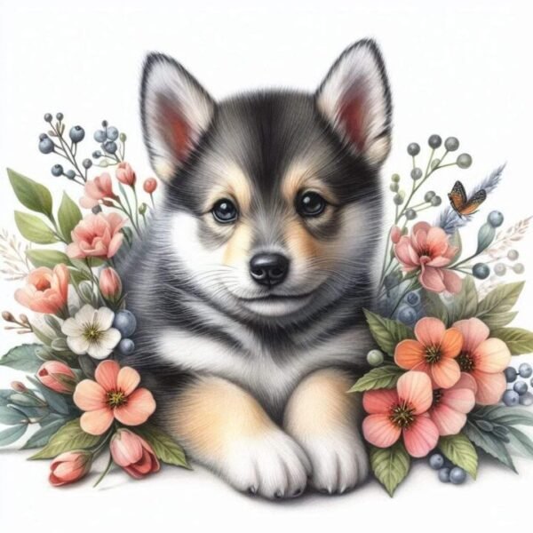 Hund Affisch