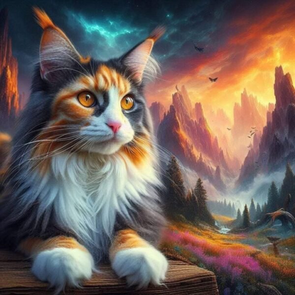 Katt Affisch
