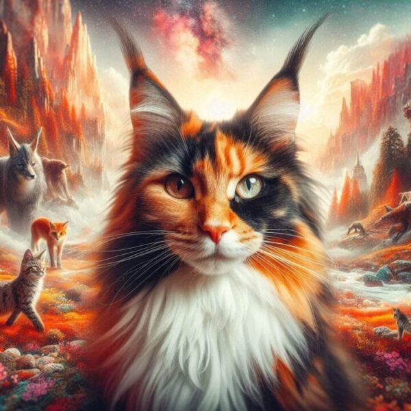 Katt Affisch