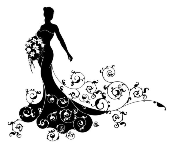 Wedding girl Affisch