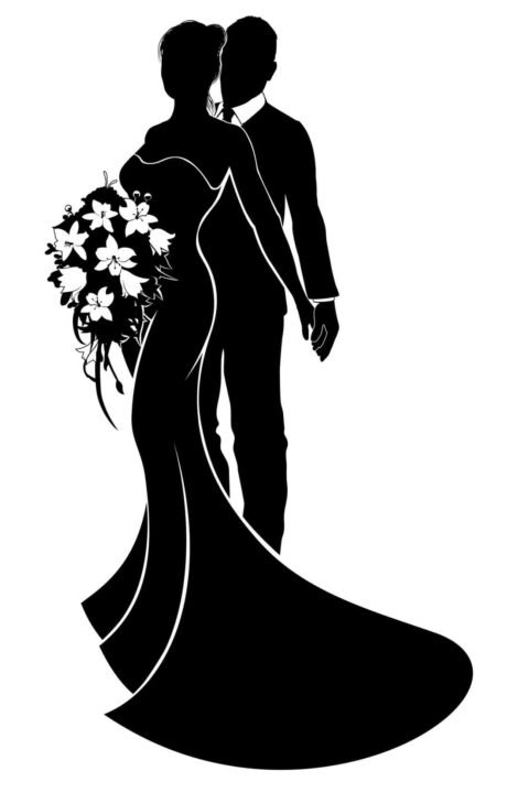 Wedding girl Affisch