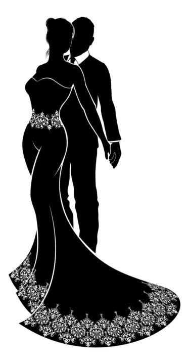 Wedding girl Affisch