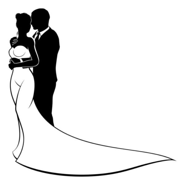 Wedding girl Affisch