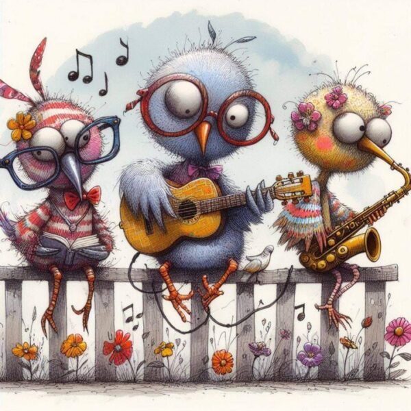 Musik Affisch