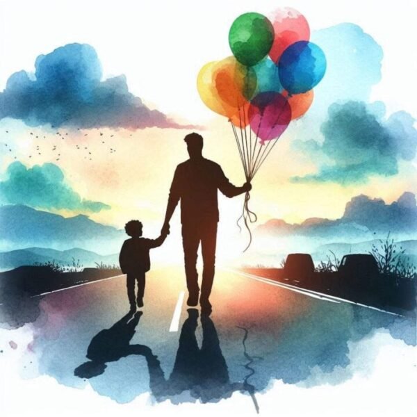 Far och son-poster