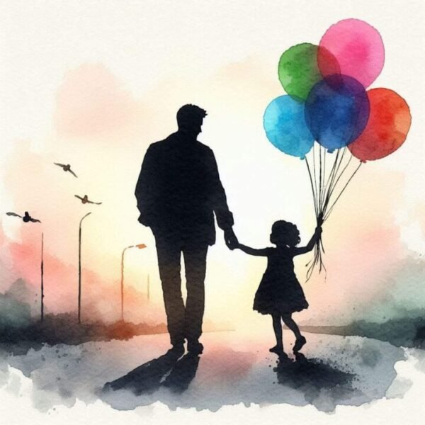 Far och son-poster