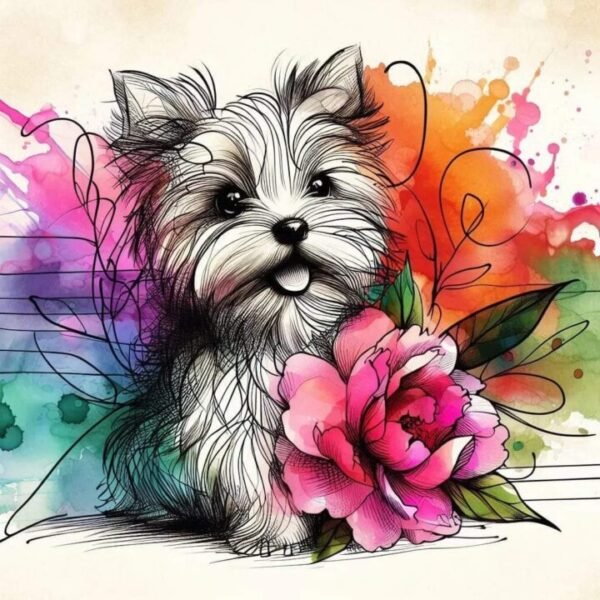 Hund Affisch