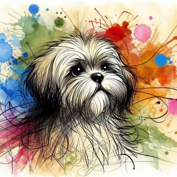Hund Poster