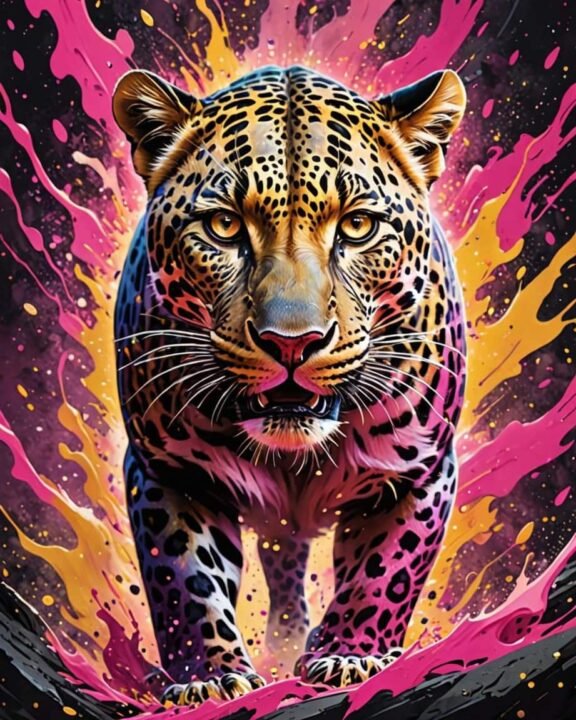 Tiger Affisch