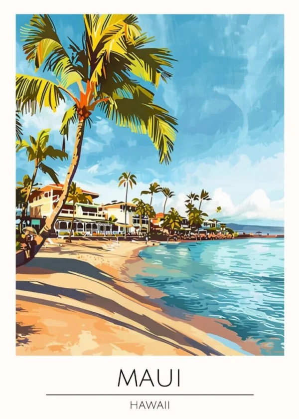 Världsstäder Affisch/Poster/Print/Tavla
