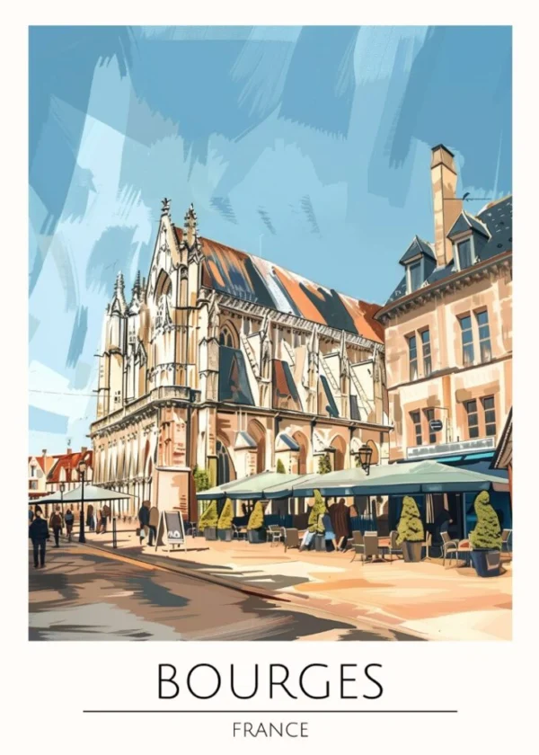 Världsstäder Affisch/Poster/Print/Tavla