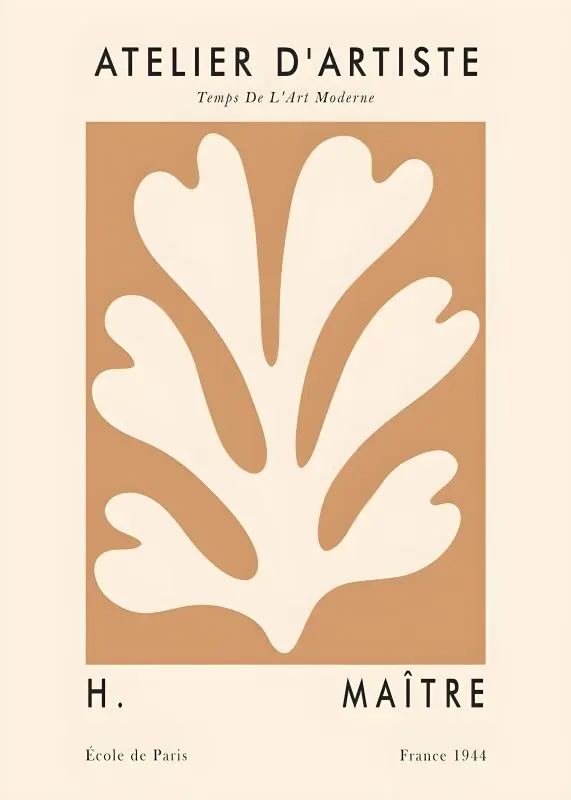 Abstrakt Affisch/Poster/Tavla/Print – Modern Väggkonst i Flera Storlekar | Högkvalitativt Fotopapper