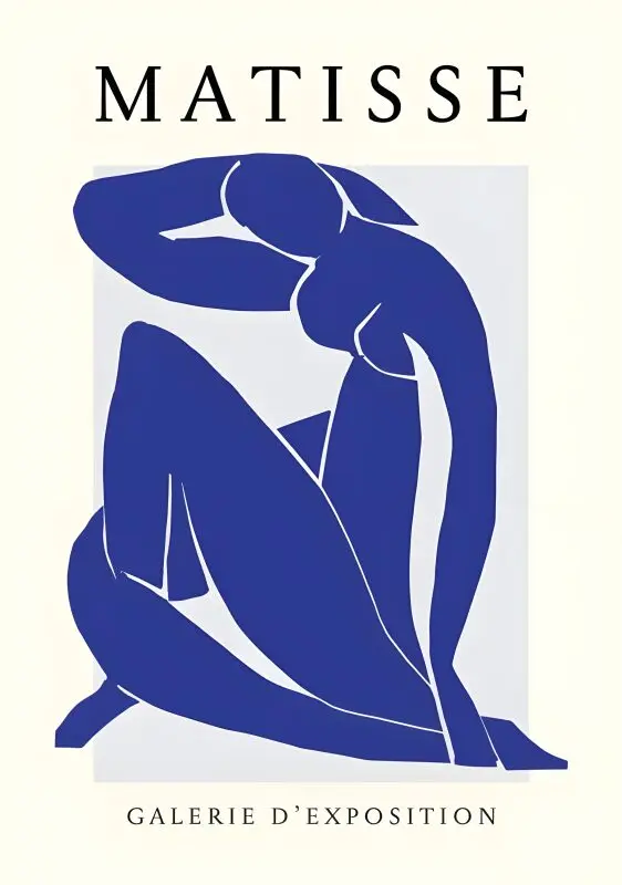 Abstrakt Affisch/Poster/Tavla/Print – Modern Väggkonst i Flera Storlekar | Högkvalitativt Fotopapper