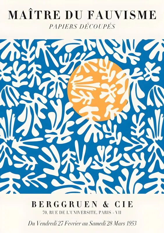 Abstrakt Affisch/Poster/Tavla/Print – Modern Väggkonst i Flera Storlekar | Högkvalitativt Fotopapper