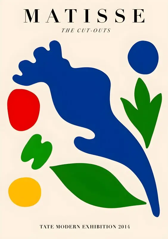 Abstrakt Affisch/Poster/Tavla/Print – Modern Väggkonst i Flera Storlekar | Högkvalitativt Fotopapper