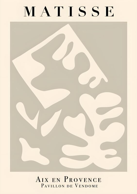 Abstrakt Affisch/Poster/Tavla/Print – Modern Väggkonst i Flera Storlekar | Högkvalitativt Fotopapper