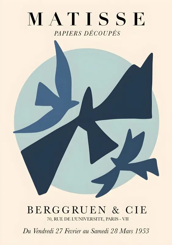 Abstrakt Affisch/Poster/Tavla/Print – Modern Väggkonst i Flera Storlekar | Högkvalitativt Fotopapper