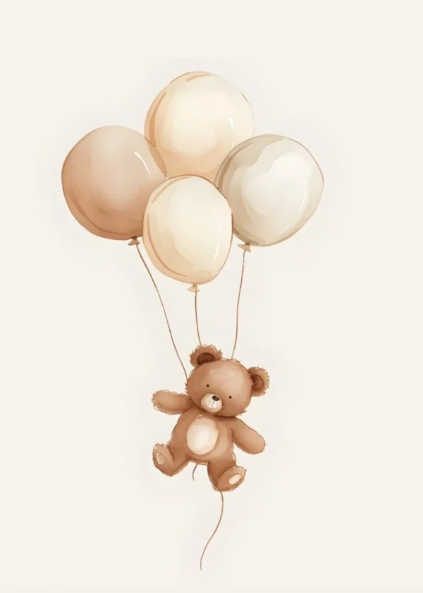 Affisch till Barnrum – Färgglada & Pedagogiska Posters för Barn