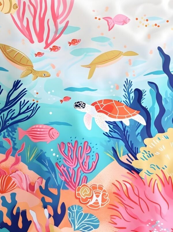 Affisch till Barnrum – Färgglada & Pedagogiska Posters för Barn