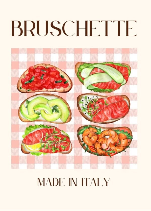 Affischer till Kök – Modern Väggdekoration med Smakfull Design