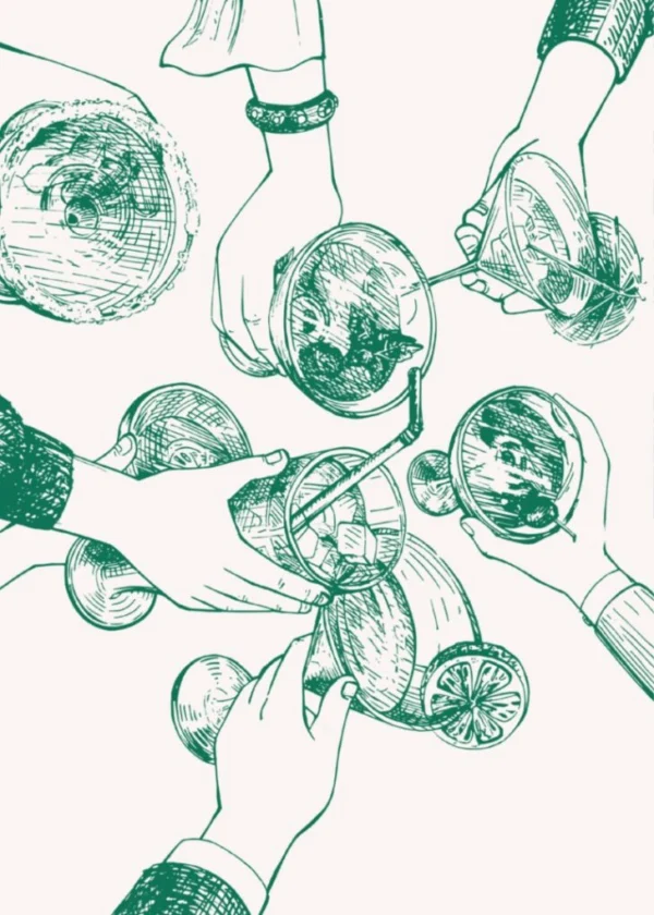Affischer till Kök – Modern Väggdekoration med Smakfull Design