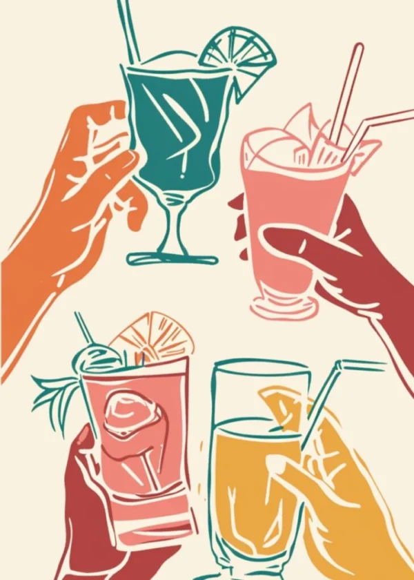 Kök Affisch – Modern Väggkonst & Köksinredning med Stil