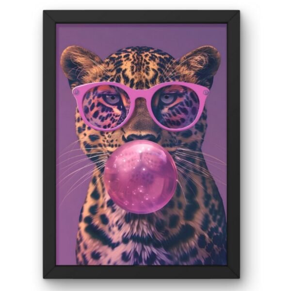 tiger affisch perfekt för barnrum